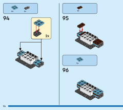 LEGO 31132 instructions page 94 – build guide