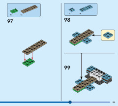 LEGO 31132 instructions page 95 – build guide