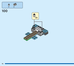 LEGO 31132 instructions page 96 – build guide