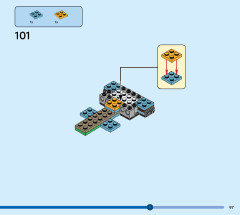 LEGO 31132 instructions page 97 – build guide