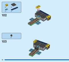 LEGO 31132 instructions page 98 – build guide