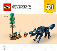 LEGO 31132 instructions page 1 – build guide