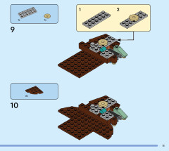 LEGO 31132 instructions page 11 – build guide