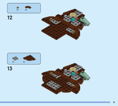 LEGO 31132 instructions page 13 – build guide