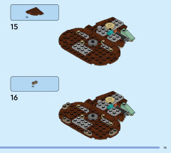 LEGO 31132 instructions page 15 – build guide