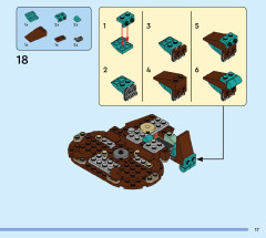 LEGO 31132 instructions page 17 – build guide