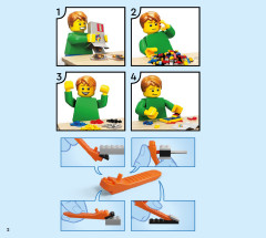LEGO 31132 instructions page 2 – build guide