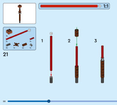 LEGO 31132 instructions page 20 – build guide