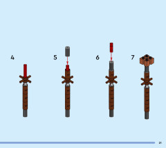 LEGO 31132 instructions page 21 – build guide