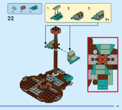 LEGO 31132 instructions page 23 – build guide