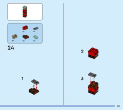 LEGO 31132 instructions page 25 – build guide
