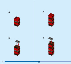 LEGO 31132 instructions page 26 – build guide