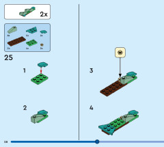 LEGO 31132 instructions page 28 – build guide