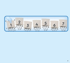 LEGO 31132 instructions page 3 – build guide