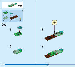 LEGO 31132 instructions page 30 – build guide