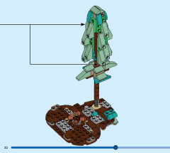 LEGO 31132 instructions page 32 – build guide