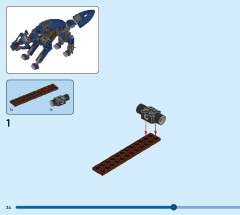 LEGO 31132 instructions page 34 – build guide