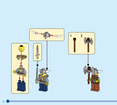 LEGO 31132 instructions page 4 – build guide