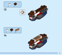 LEGO 31132 instructions page 41 – build guide