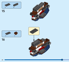 LEGO 31132 instructions page 42 – build guide