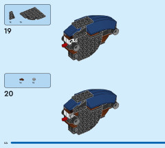LEGO 31132 instructions page 44 – build guide