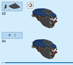 LEGO 31132 instructions page 46 – build guide