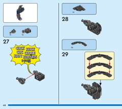 LEGO 31132 instructions page 48 – build guide