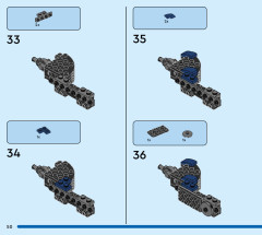 LEGO 31132 instructions page 50 – build guide