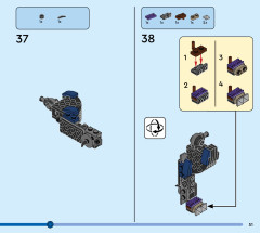 LEGO 31132 instructions page 51 – build guide