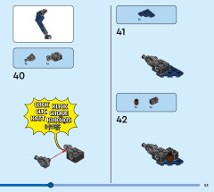LEGO 31132 instructions page 53 – build guide