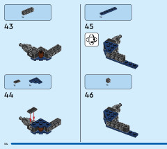 LEGO 31132 instructions page 54 – build guide