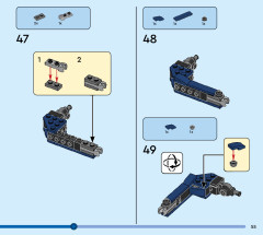 LEGO 31132 instructions page 55 – build guide