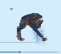 LEGO 31132 instructions page 57 – build guide