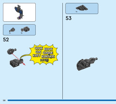 LEGO 31132 instructions page 58 – build guide