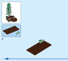 LEGO 31132 instructions page 6 – build guide