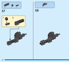LEGO 31132 instructions page 60 – build guide