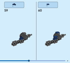 LEGO 31132 instructions page 61 – build guide