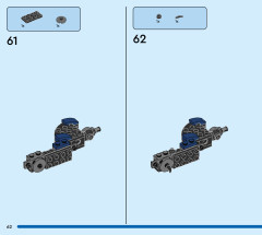 LEGO 31132 instructions page 62 – build guide