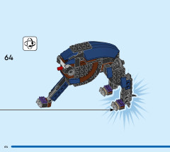 LEGO 31132 instructions page 64 – build guide