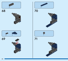 LEGO 31132 instructions page 66 – build guide