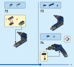 LEGO 31132 instructions page 67 – build guide
