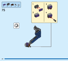 LEGO 31132 instructions page 68 – build guide
