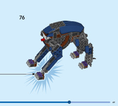 LEGO 31132 instructions page 69 – build guide