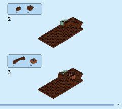 LEGO 31132 instructions page 7 – build guide