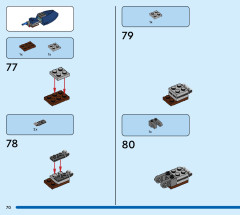 LEGO 31132 instructions page 70 – build guide