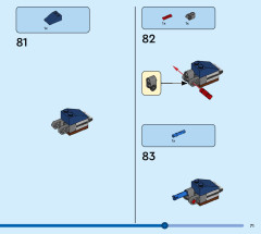 LEGO 31132 instructions page 71 – build guide