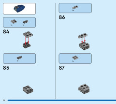 LEGO 31132 instructions page 72 – build guide