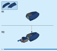LEGO 31132 instructions page 74 – build guide