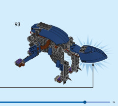 LEGO 31132 instructions page 75 – build guide