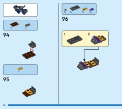 LEGO 31132 instructions page 76 – build guide